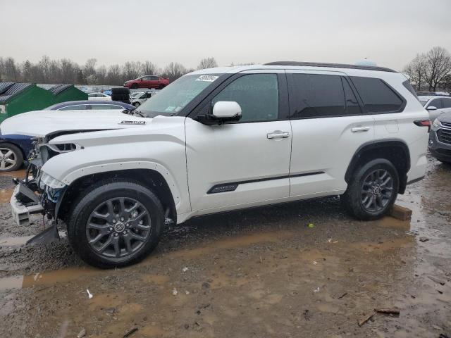 TOYOTA SEQUOIA SR 2023 with VIN 7SVAAABA5PX009460 - Photo from auction