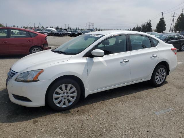 Photo 1 from auction – 2014 NISSAN SENTRA S with VIN 3N1AB7AP4EY322238