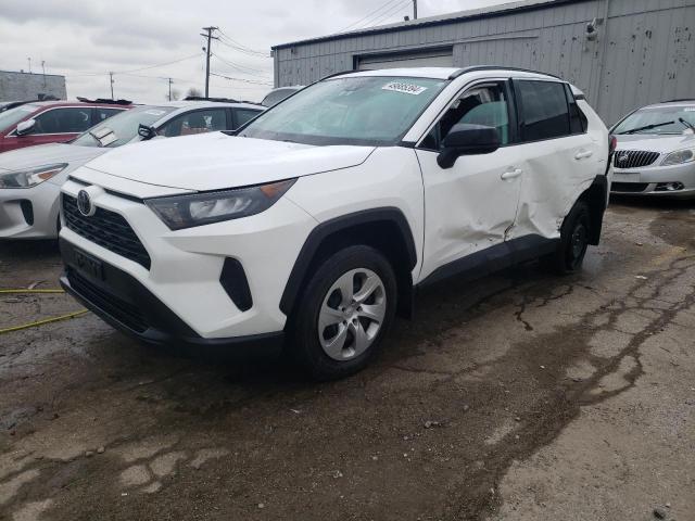 TOYOTA RAV4 LE 2021 with VIN 2T3F1RFV8MC193709 - Photo from auction