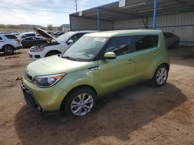 Photo 1 from auction – 2016 KIA SOUL + with VIN KNDJP3A58G7862301