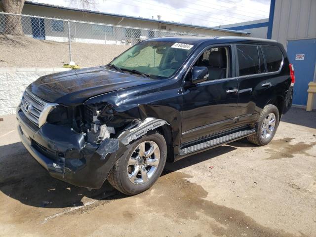 LEXUS GX 460 2013 with VIN JTJBM7FX9D5058849 - Photo from auction