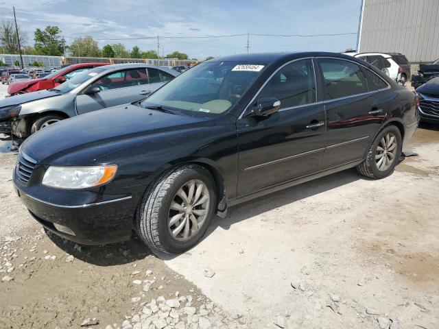 HYUNDAI AZERA SE 2007 with VIN KMHFC46F17A229047 - Photo from auction