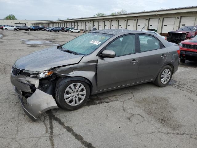 KIA FORTE EX 2011 with VIN KNAFU4A23B5404211 - Photo from auction