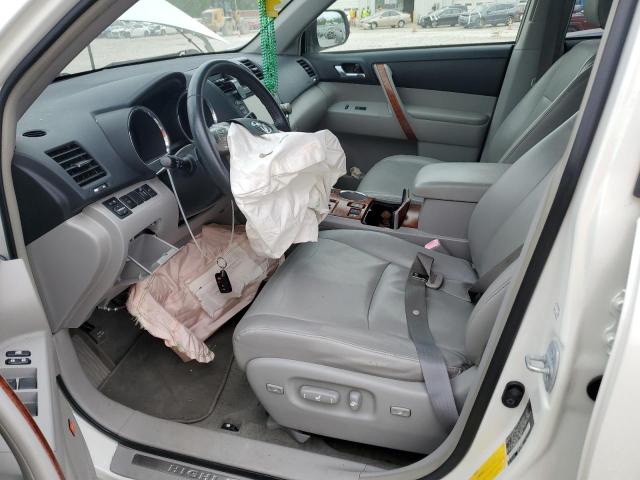 Photo 7 from auction – 2008 TOYOTA HIGHLANDER with VIN JTEES42A082050552
