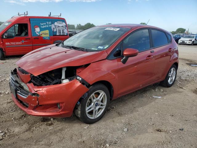 FORD FIESTA SE 2019 with VIN 3FADP4EJ5KM163500 - Photo from auction