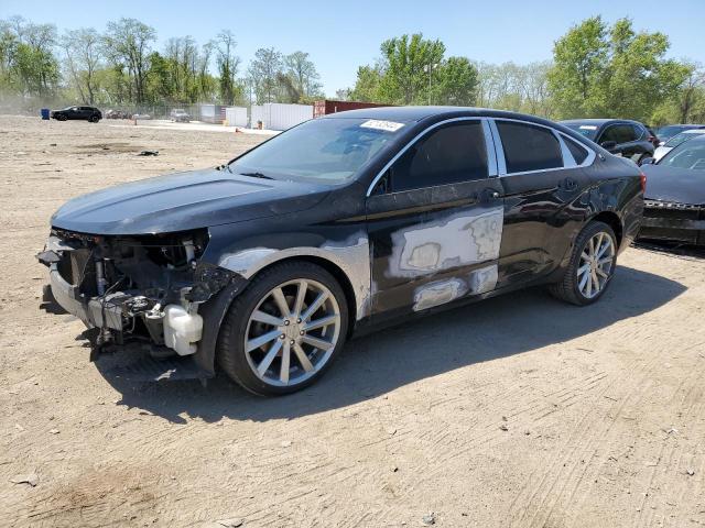 Photo 1 from auction – 2018 CHEVROLET IMPALA LT with VIN 2G1105S3XJ9131817