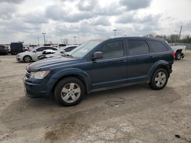 DODGE JOURNEY SE 2013 with VIN 3C4PDCAB4DT586151 - Photo from auction