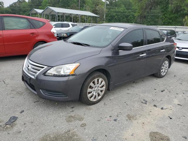 NISSAN SENTRA S 2014 with VIN 3N1AB7AP2EY327034 - Photo from auction