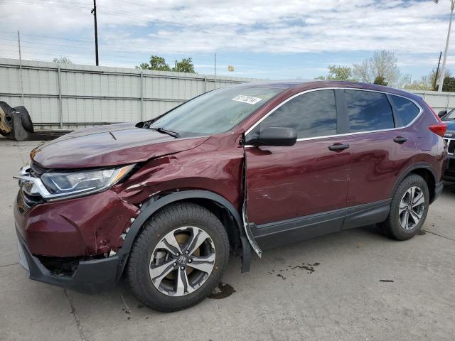 HONDA CRV 2018 with VIN 2HKRW6H36JH203048 - Photo from auction