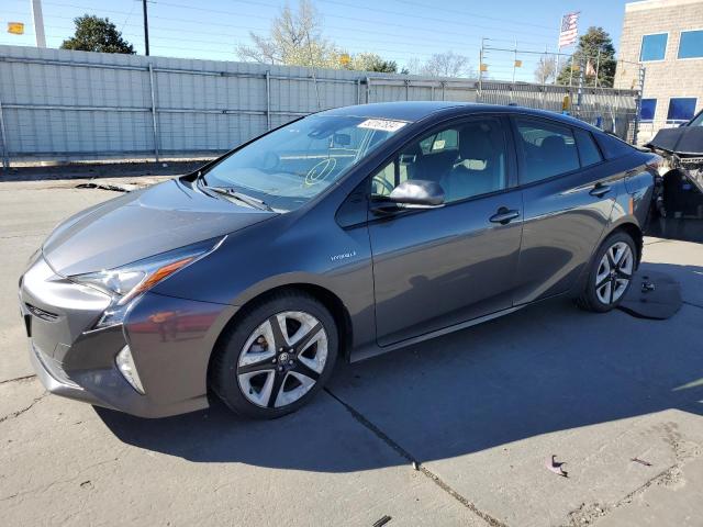 TOYOTA PRIUS 2016 with VIN JTDKARFU7G3520953 - Photo from auction