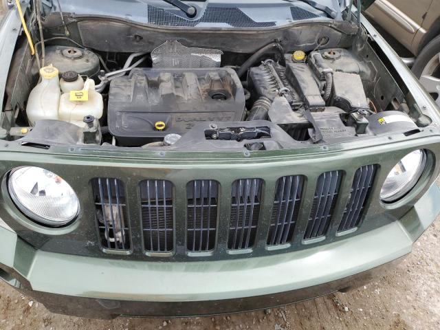 Photo 11 from auction – 2009 JEEP PATRIOT SP with VIN 1J4FF28B59D121231