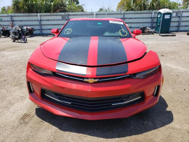Photo 5 from auction – 2017 CHEVROLET CAMARO LT with VIN 1G1FB1RX2H0143269