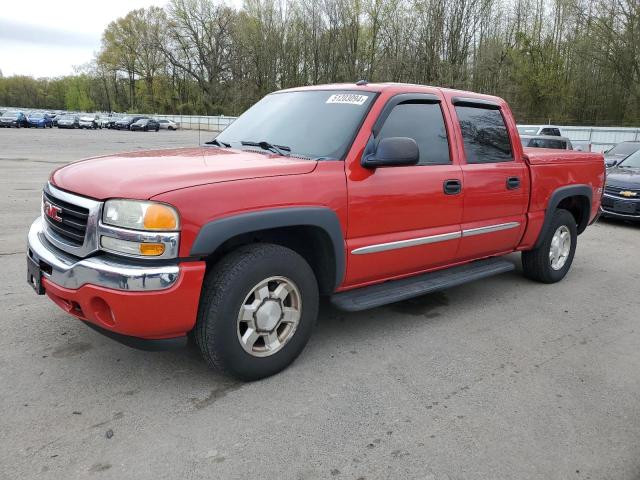 GMC NEW SIERRA 2005 with VIN 2GTEK13T951130818 - Photo from auction