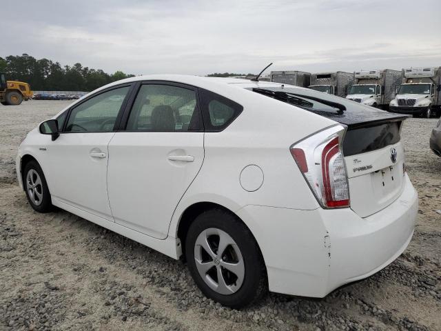 Photo 2 from auction – 2013 TOYOTA PRIUS with VIN JTDKN3DU2D1687815