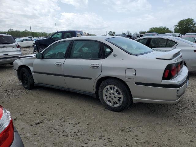 Photo 2 from auction – 2004 CHEVROLET IMPALA with VIN 2G1WF52EX49340307