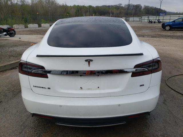 Photo 6 from auction – 2014 TESLA MODEL S with VIN 5YJSA1H2XEFP68336