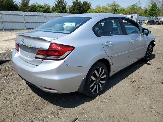 Photo 3 from auction – 2015 HONDA CIVIC EXL with VIN 2HGFB2F99FH503134
