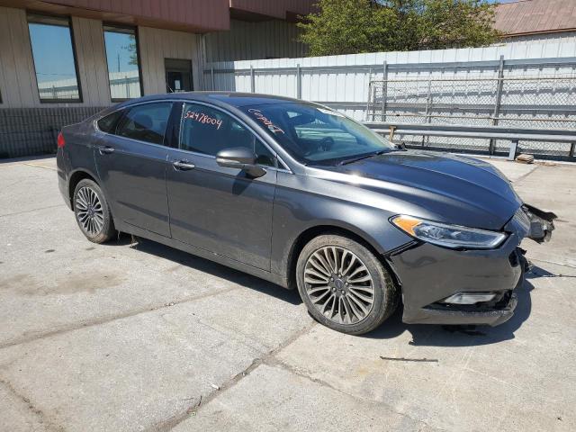 Photo 4 from auction – 2017 FORD FUSION SE with VIN 3FA6P0HD0HR227350