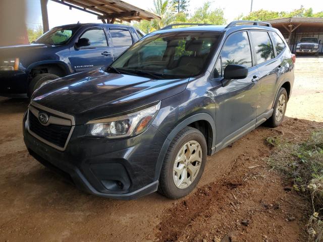SUBARU FORESTER 2019 with VIN JF2SKACC5KH433978 - Photo from auction