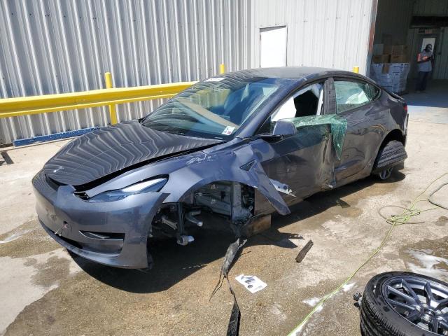 TESLA MODEL 3 2023 with VIN 5YJ3E1EA1PF588332 - Photo from auction
