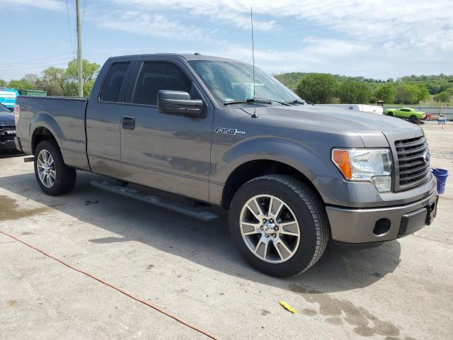Photo 4 from auction – 2014 FORD F150 SUPER with VIN 1FTEX1CM8EKE29324