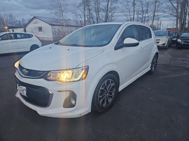Photo 2 from auction – 2017 CHEVROLET SONIC LT with VIN 1G1JD6SB8H4105201