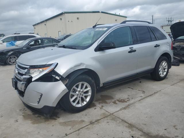 FORD EDGE SE 2014 with VIN 2FMDK3GCXEBA30122 - Photo from auction