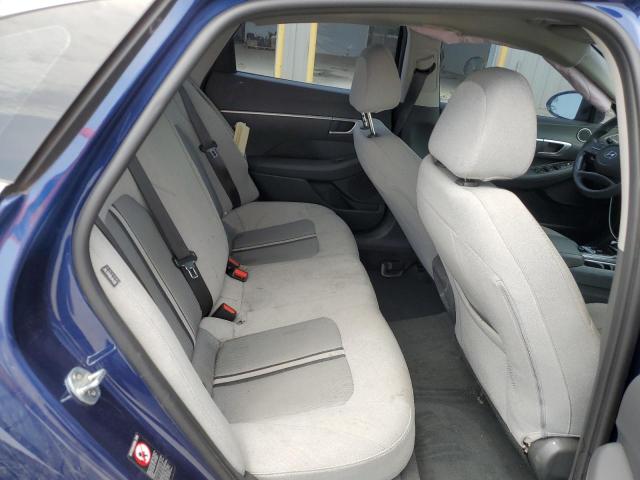 Photo 10 from auction – 2021 HYUNDAI SONATA SE with VIN 5NPEG4JA7MH100704