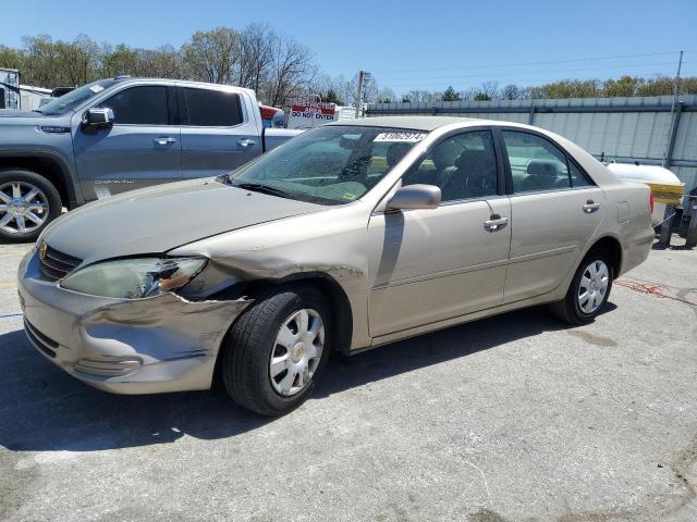 TOYOTA CAMRY LE 2004 with VIN 4T1BE32K44U831327 - Photo from auction