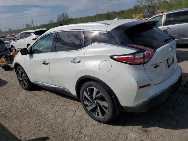 Photo 2 from auction – 2016 NISSAN MURANO S with VIN 5N1AZ2MH6GN121985