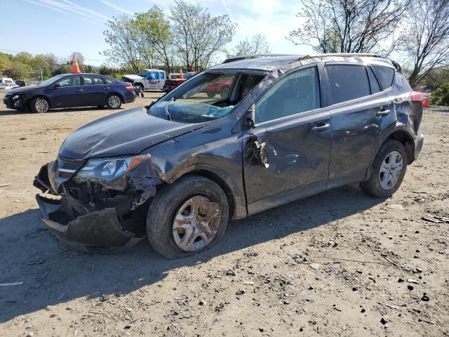 TOYOTA RAV4 LE 2015 with VIN JTMBFREV6FD153502 - Photo from auction