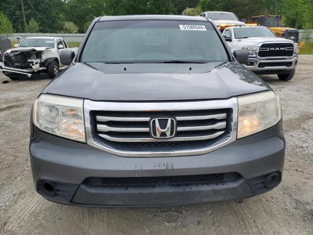 Photo 5 from auction – 2013 HONDA PILOT LX with VIN 5FNYF3H2XDB031109