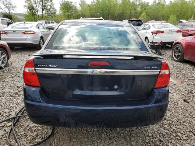 Photo 6 from auction – 2005 CHEVROLET MALIBU LS with VIN 1G1ZT52845F268609