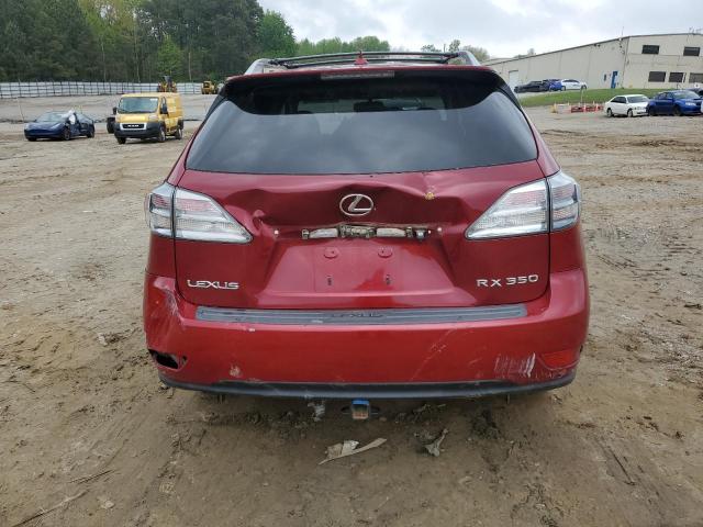 Photo 6 from auction – 2010 LEXUS RX 350 with VIN 2T2BK1BA9AC065902