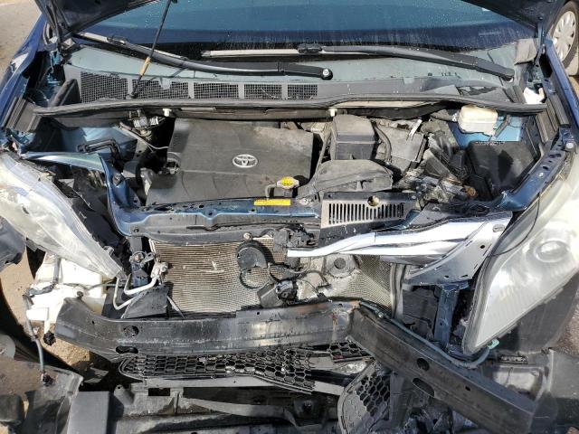 Photo 12 from auction – 2011 TOYOTA SIENNA XLE with VIN 5TDDK3DC9BS018658
