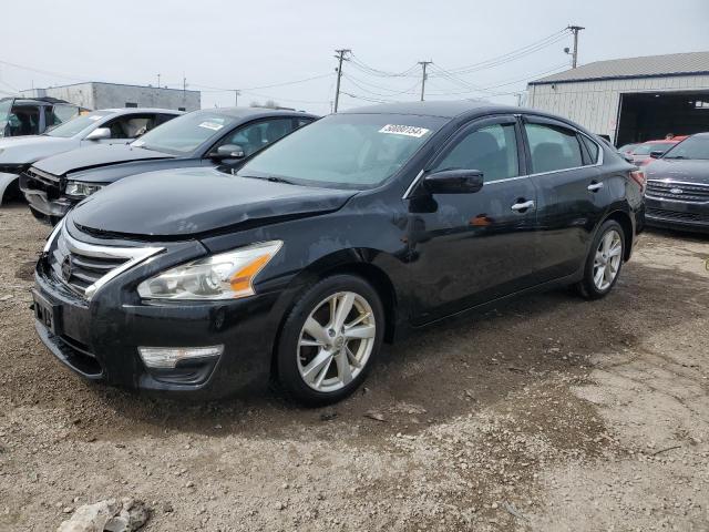 NISSAN ALTIMA 2.5 2013 with VIN 1N4AL3AP0DC186660 - Photo from auction