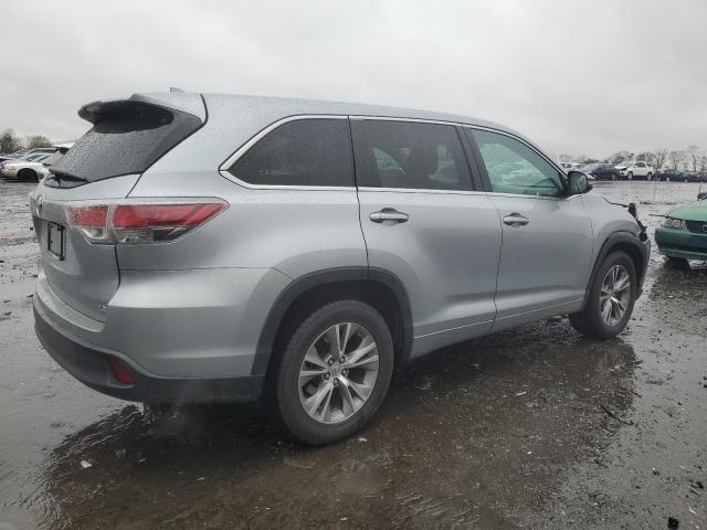 Photo 3 from auction – 2014 TOYOTA HIGHLANDER with VIN 5TDZKRFHXES013216