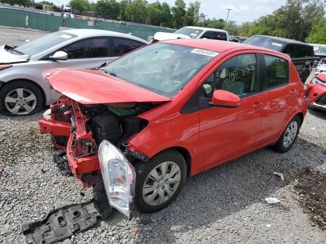 TOYOTA YARIS 2013 with VIN JTDKTUD32DD567725 - Photo from auction