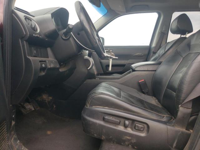 Photo 7 from auction – 2011 HONDA PILOT EXL with VIN 5FNYF3H57BB020866