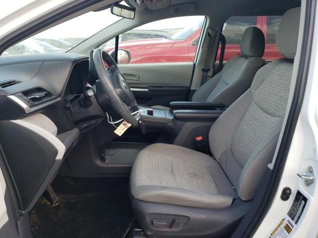 Photo 7 from auction – 2021 TOYOTA SIENNA LE with VIN 5TDKRKEC5MS046875