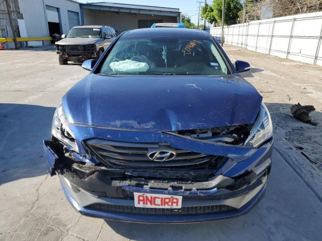 Photo 5 from auction – 2016 HYUNDAI SONATA SPO with VIN 5NPE34AF9GH416715