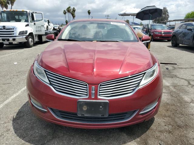 Photo 5 from auction – 2014 LINCOLN MKZ with VIN 3LN6L2G98ER829595