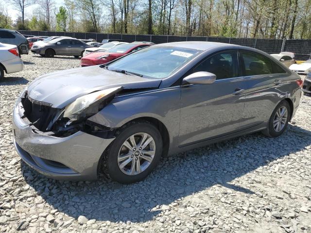 Photo 1 from auction – 2011 HYUNDAI SONATA GLS with VIN 5NPEB4AC1BH231933