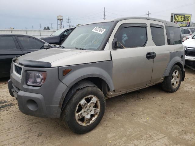 HONDA ELEMENT EX 2003 with VIN 5J6YH18573L012001 - Photo from auction