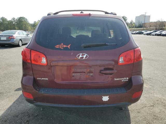 Photo 6 from auction – 2009 HYUNDAI SANTA FE G with VIN 5NMSG73D69H283397