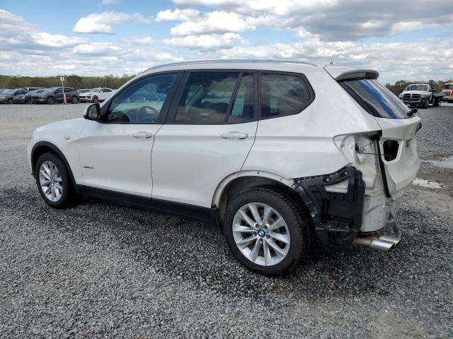 Photo 2 from auction – 2017 BMW X3 XDRIVE2 with VIN 5UXWX9C35H0W80309