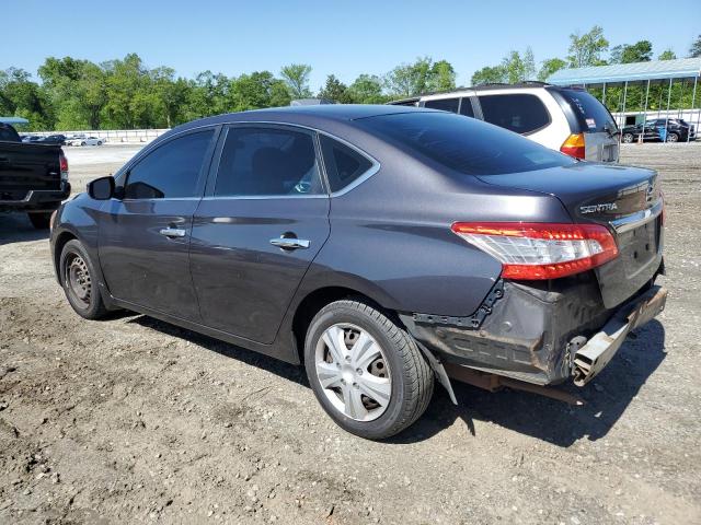 Photo 2 from auction – 2013 NISSAN SENTRA S with VIN 3N1AB7AP7DL734262