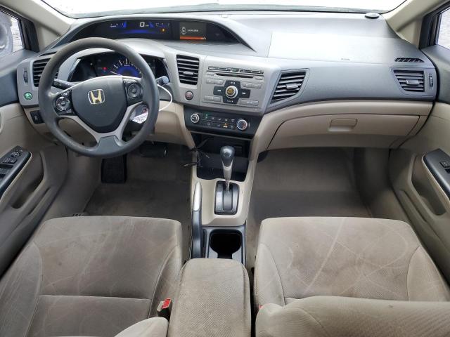 Photo 8 from auction – 2012 HONDA CIVIC LX with VIN 2HGFB2F51CH570061