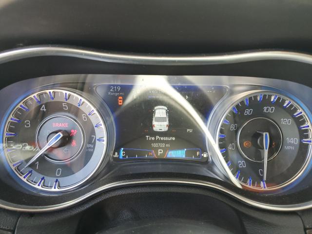 Photo 9 from auction – 2017 CHRYSLER 300C with VIN 2C3CCAEG1HH580063