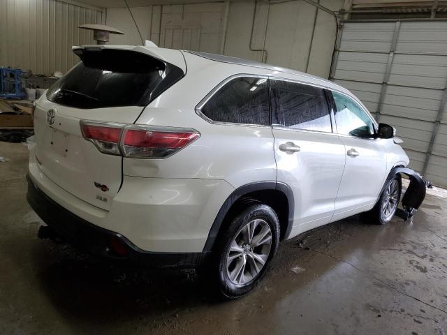 Foto 3 de la subasta – 2014 TOYOTA HIGHLANDER con VIN 5TDKKRFH9ES008140